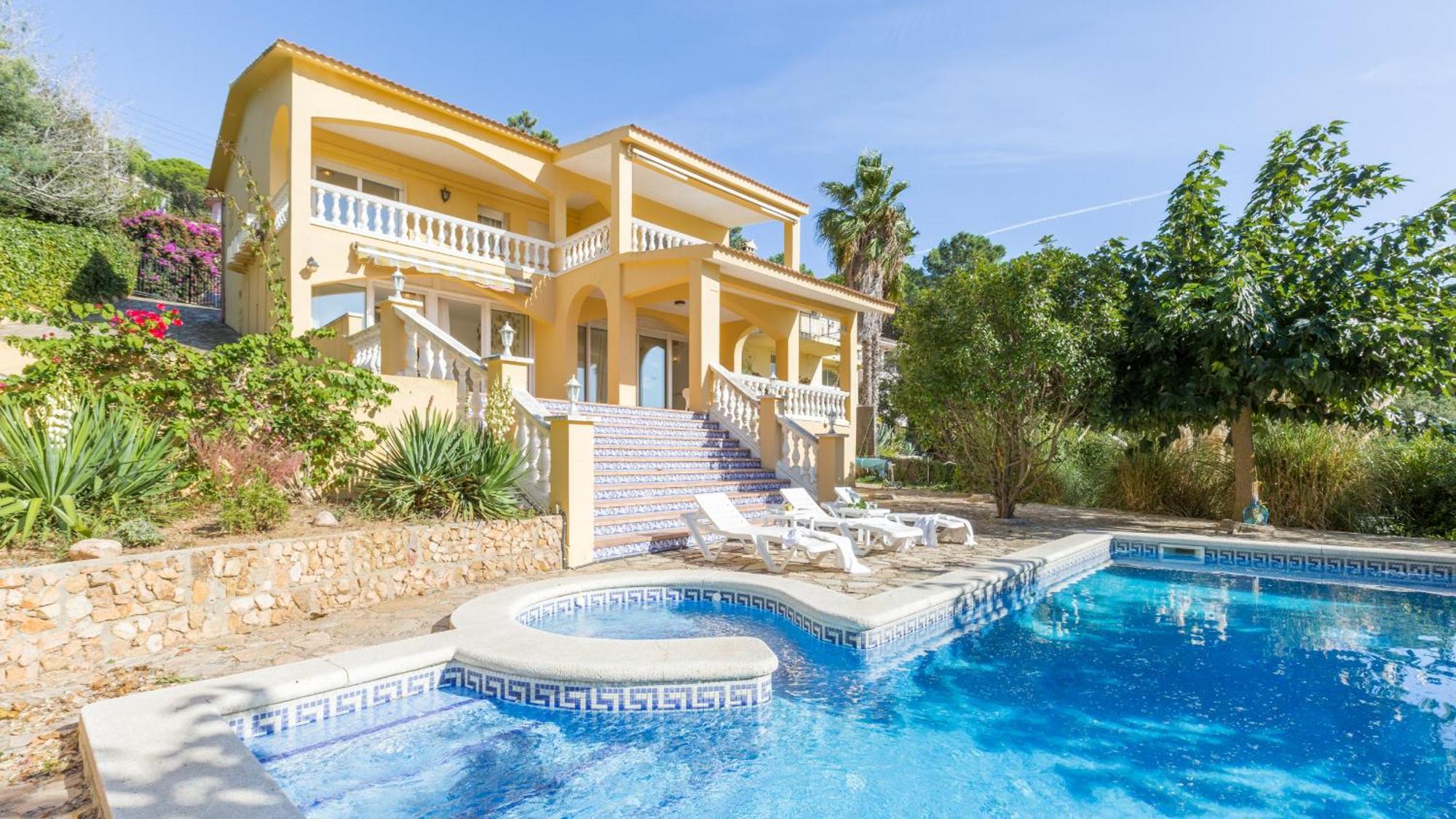 Villa Cor - Льорет-де-Мар Экстерьер фото