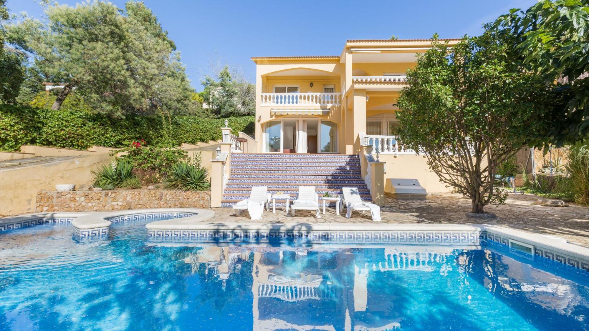 Villa Cor - Льорет-де-Мар Экстерьер фото