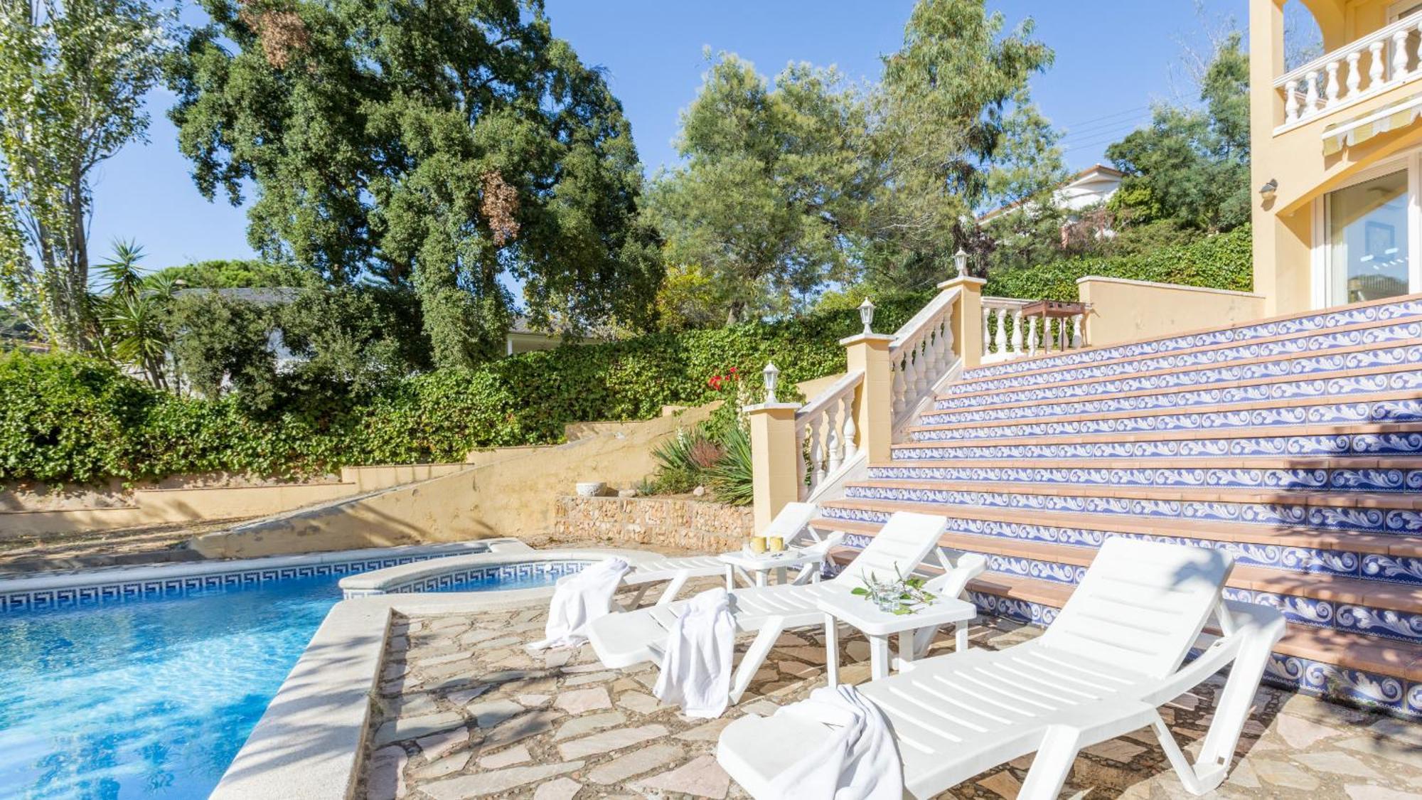 Villa Cor - Льорет-де-Мар Экстерьер фото